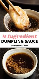 To make the dipping sauce, just combine all ingredients in a small bowl and stir until sugar is dissolved. Super Quick Gyoza Sauce Just 4 Ingredients Wandercooks