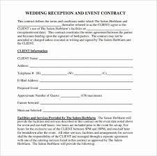 Wedding Venue Contract Template Elegant Wedding Contract Template 24 Download Free Doc Contract Template Seating Chart Wedding Template Event Planning Template