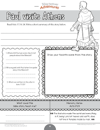 The Life Of Paul The Apostle Activity Book Book Activities Paul The Apostle Sunday School Worksheets