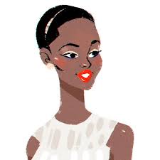 Pin By Jamala Johns On Lupita Nyong O Illustration Illustration Art Pretty Art
