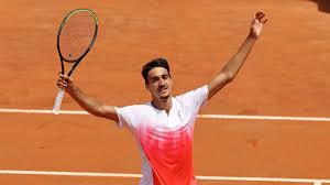 Tennis News Local Hope Lorenzo Sonego Stuns Andrey Rublev In Rome To Set Up Djokovic Semi Eurosport