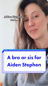 Sugerencias de nombres para hermanos de Aiden