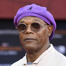 Charismatic Actor Samuel L. Jackson.