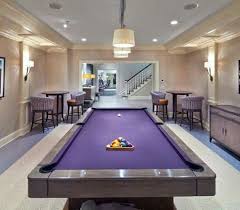 Awesome A Purple Felt Pool Table Purple Home Purple Rooms Game Room