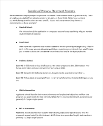 In case you are fresh from the university, you can avoid this sector or. Free 9 Sample Personal Statement Templates In Pdf Ms Word