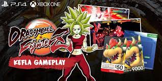 The titular supervillain from dragon ball z's ninth film is a worthy enough with jiren being a dlc character for the first season pass, it's only right for his partner in crime to join him in fighterz. Dragon Ball Fighterz See Kefla In Action In The New Gameplay Trailer