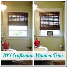 Diy Craftsman Window Trim 6 Craftsman Window Trim Craftsman Windows Window Trim