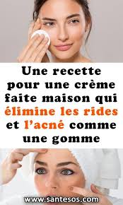 Une Recette Pour Une Creme Faite Maison Qui Elimine Les Rides Et L Acne Comme Une Gomme Adeline Ben Salah Adeline Ben Acne Creme Visage Maison Les Rides