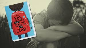 The main character, boy, begins the book with a hunchback (which is called kyphosis) and is considered by those around him as stupid and useless. The Class Book Review The Boy At The Back Of The Class Tes News