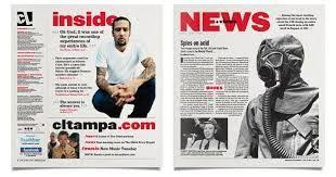 Tabloid journalism, type of popular, largely sensationalistic journalism that takes its name from the tabloid journalism is not, however, found only in newspapers, and not every newspaper that is. 42 Tabloid Design Ideas Newspaper Template Tabloid Newspapers Design