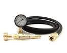 Plumbing pressure test kit