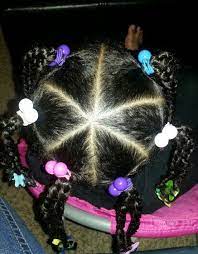 Easy Toddler Hairstyle Biracial Hair Toddler Hair Natural Hair Baby Girl Hairstyles Natural Hair Styles Baby Hairstyles