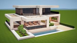 Modernes haus einrichten in minecraft tutorial haus 169ich möchte euch gerne mein modernes minecraft haus zeigen. Modernes Haus Mit Pool In Minecraft Bauen Tutorial Haus 224 Youtube