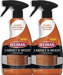 This is why you should never spray directly onto furniture. Buy Weiman Furniture Polish Wood Cleaner Spray 16 Ounce 2 Pack Condition Your Cabinet Doors Table Chairs And More Online In Hungary B08141wsj1