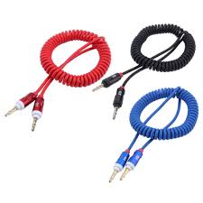 Aux Cable 3 5mm Retractable Vehienlar Male To Male Audio Cable For Sumsung For Iphone 6 6s Car Audio Cable Iphone Male To Male Power supply, connection cable, fits for: pinterest