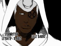 Lille barro vollstandig by blazewb on deviantart. Bleach 599 Stern Ritter X Lille Barro The X Axis By Vizardarrancar On Deviantart