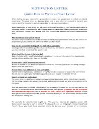 If you're working for an organization requiring grant funding, then in addition to filling out applications several times annually, you'll also need to write letters of support. Fillable Online Elearning Unyp Motivation Letter Guide How To Write A Cover Letter Fax Email Print Pdffiller