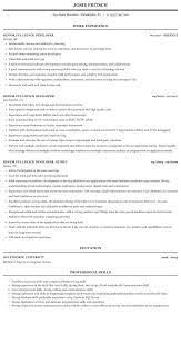 Our complete guide to microservices developer resume samples and examples includes the expert advice and analysis you need to get hired. Senior Full Stack Developer Resume Sample Mintresume
