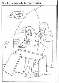 Domingo De Resurreccion Dibujo Para Colorear Domingo De Resurreccion Dibujos Para Colorear Resurreccion