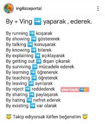 Hulya Derekoy Sahin Adli Kullanicinin Ing Bilgi Panosundaki Pin Ingilizce Ders Programlari Ingilizce Alfabe