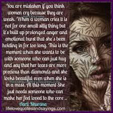 Why Women Cry Crying Dont Cry Women Facts