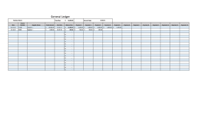 Maybe you would like to learn more about one of these? 38 Perfect General Ledger Templates Excel Word á… Templatelab