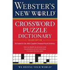 Word search puzzles can be. Webster S New World R Crossword Puzzle Dictionary 2nd Ed By Jane Shaw Whitfield Editors Of Webster S New World College Dictionaries Target
