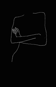 Aesthetic Black And White Minimalist Wallpaper Abstraktezeichnungen In 2020 Line Art Drawings Abstract Line Art Aesthetic Art