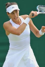 She speaks spanish, catalan, english, and a bit of french. Garbine Muguruza Wikipedia