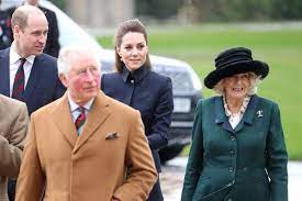 Prinz william und herzogin kate (beide 37) gratulierten per camilla ist die grosse liebe von thronfolger prinz charles (70). Royals Ungewohnlich Kate William Charles Camilla Zu Viert Unterwegs Gala De