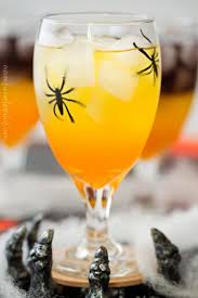 The blueberries do the trick. 18 Halloween Drinks For Kids Non Alcoholic Party Punch