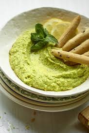 Houmous Aux Haricots Verts Recept