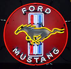 Maybe you would like to learn more about one of these? Ford Mustang Neon Signs 60 Cm Stefvintagestore
