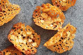 Maple Almond Tuiles Canadian Living Recipes Cookie Thins Recipe Bake Sale Recipes