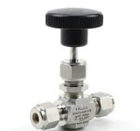 ‫صمام إبرة بونيت متكامل من الفولاذ المقاوم للصدأ 5000 Psi ضغط عالي 1/4 1/2  بوصة Od NPT‬‎