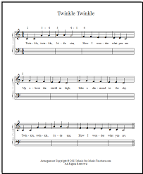 Twinkle, twinkle, little star how i wonder what you are. Twinkle Twinkle Little Star Free Sheet Music For Piano