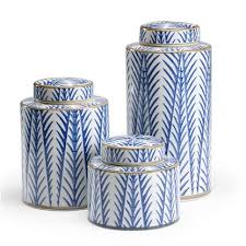 These stylish containers, with their embossed, delicately curved line. Luxury Canisters Jars Perigold