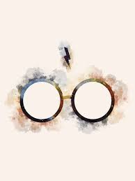 Check spelling or type a new query. Harry Potter Glasses Watercolor Painting By Ink Well
