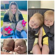 Mom responds to critics of her twins