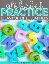 Use your finger to write in shaving cream. 10 Fun Alphabet Practice Ideas For Kindergarten