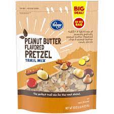 Find quality snacks products to. Kroger Peanut Butter Favored Pretzel Trail Mix 30 Oz Kroger