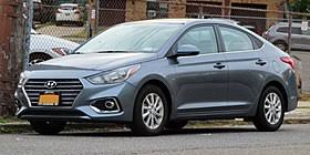 The area around the middle of the body between the ribs and the hips. Hyundai Accent Wikipedia