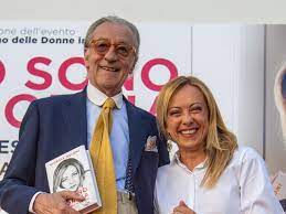 Vittorio feltri asfalta enrico letta non siamo razzisti, accogliamo tutti. Vittorio Feltri Capolista Alle Elezioni Milano L Annuncio Di Giorgia Meloni Corriere It