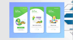Pin By Tech Explora On Design Online Taxi Booking App In Android Studio In 2020 Booking App App Online Design