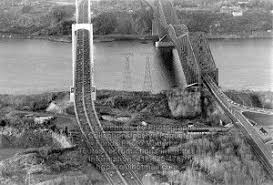 Viaduc, pont routier ajoutez un catégorie. Manseau 101 Quebec City Trois Rivieres Canada