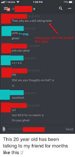 9.412.786 views1 year ago turbo baguettes. Lt Mobile 108 Pm E10 A 12152017 Then Why Are U Still Talking Hehe 12152017 Uhhh Me Creepy Guy Who Has A Weird Foot Fetish Ghost 12152017 Eats Your Ghost 12152017 V O