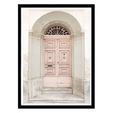 La Porte Black Frame Colours Architecture