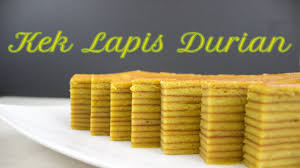 Home › cara buat cake › cara membuat kek lapis selipar jepun. Cara Buat Kek Lapis Durian Saiz 8x8x3 Inch Loyang How To Make Durian Layer Cake Youtube