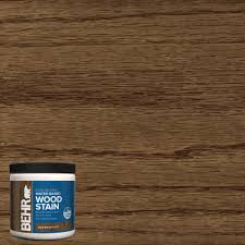 Behr 8 Oz Tis 502 Dark Walnut Transparent Water Based Fast Drying Interior Wood Stain B450216 The Home Depot Staining Wood Interior Wood Stain Minwax Wood Stain