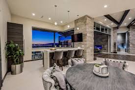They come with enchanting features and traits that allure guests to take their time within the premises because of their nifty comfort and brilliant appeals. The Kitchen Bar Extends To The Pool Area Via A Large Window Indoor Outdoor Living Spaces Are I Las Vegas Review Journal